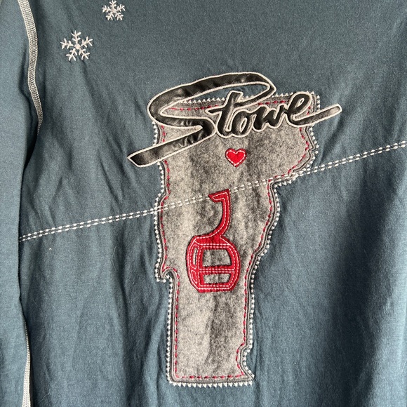 NWT Stowe Front Four Alp N Rock Crewneck - Picture 6 of 8